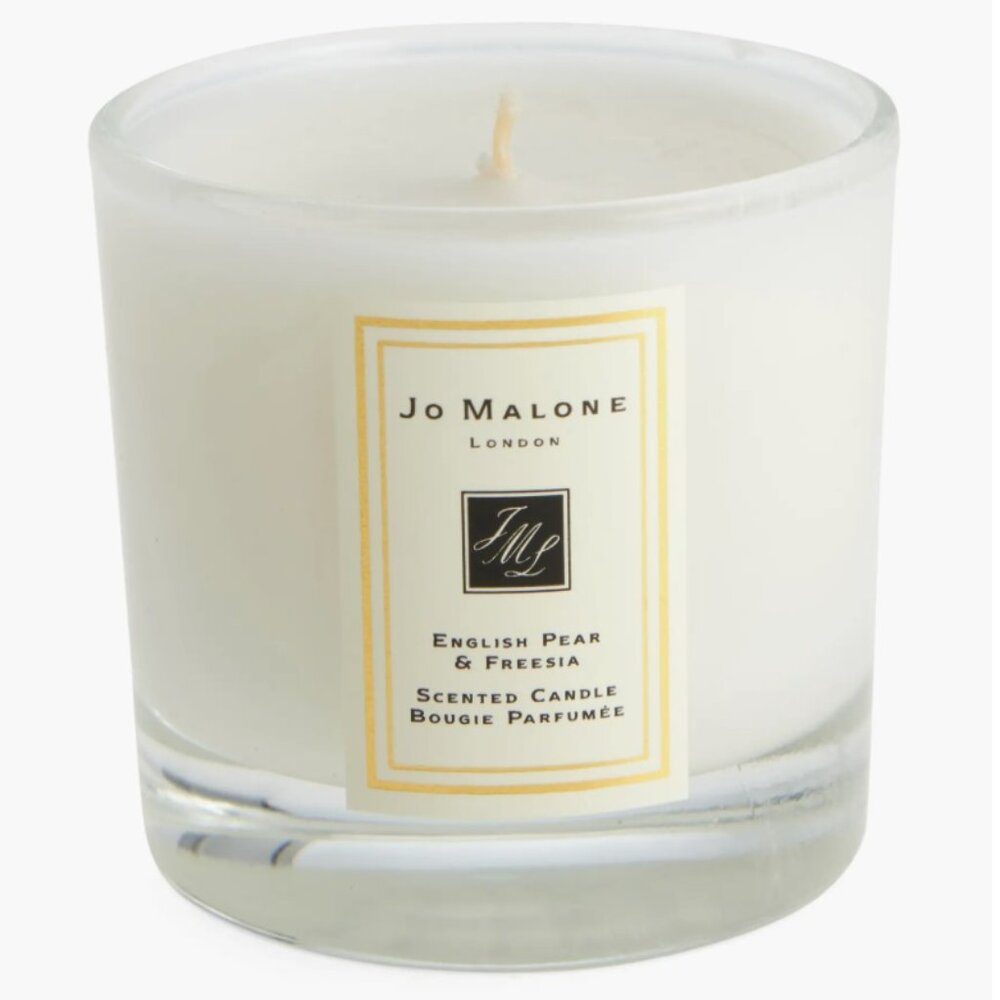 New Jo Malone mini English Pear & Freesia Candle - travel size